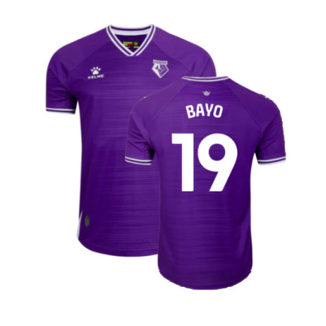 2024-2025 Watford Third Shirt (Bayo 19)