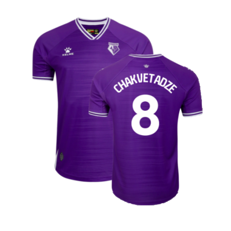 2024-2025 Watford Third Shirt (Chakvetadze 8)