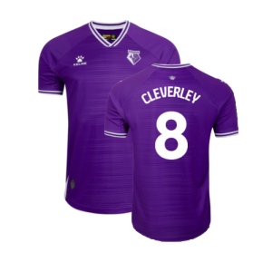 2024-2025 Watford Third Shirt (Cleverley 8)