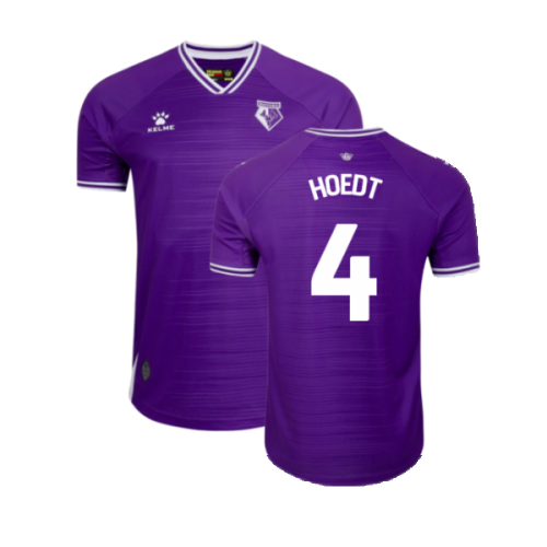 2024-2025 Watford Third Shirt (Hoedt 4)