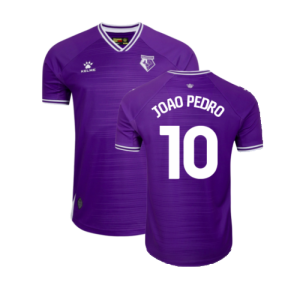 2024-2025 Watford Third Shirt (Joao Pedro 10)