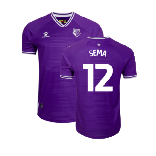 2024-2025 Watford Third Shirt (Sema 12)