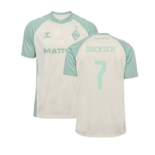 2024-2025 Werder Bremen Away Shirt (Ducksch 7)