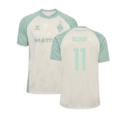 2024-2025 Werder Bremen Away Shirt (Klose 11)