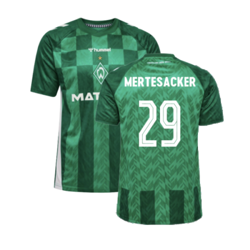 2024-2025 Werder Bremen Home Shirt (Mertesacker 29)