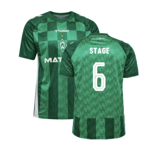 2024-2025 Werder Bremen Home Shirt (Stage 6)