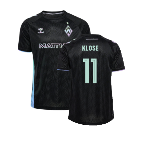 2024-2025 Werder Bremen Third Shirt (Klose 11)