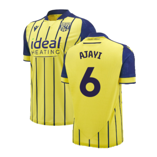 2024-2025 West Brom WBA Albion Away Shirt (Ajayi 6)