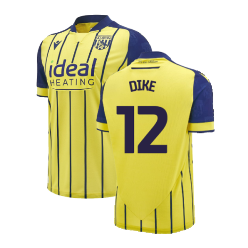 2024-2025 West Brom WBA Albion Away Shirt (Dike 12)