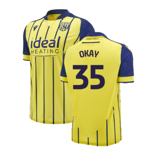 2024-2025 West Brom WBA Albion Away Shirt (Okay 35)