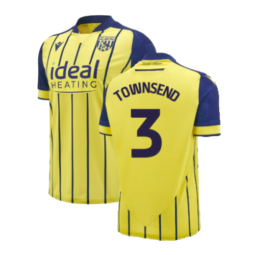 2024-2025 West Brom WBA Albion Away Shirt (Townsend 3)