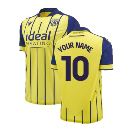 2024-2025 West Brom WBA Albion Away Shirt (Your Name)