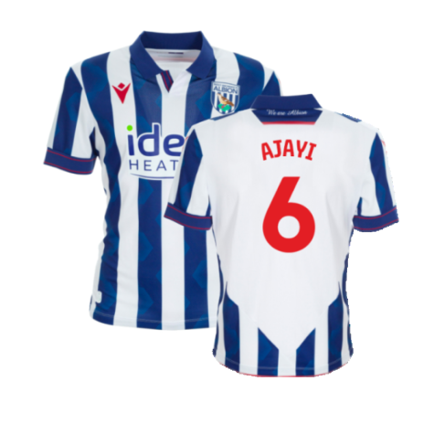 2024-2025 West Brom WBA Home Shirt (Ajayi 6)