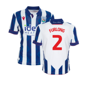 2024-2025 West Brom WBA Home Shirt (Furlong 2)