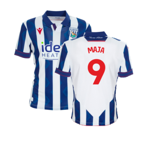 2024-2025 West Brom WBA Home Shirt (Maja 9)