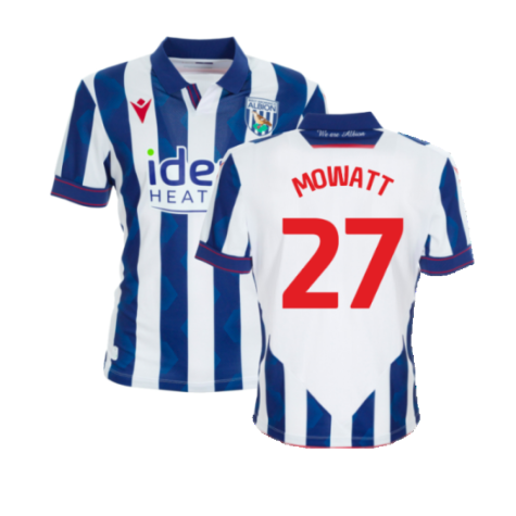 2024-2025 West Brom WBA Home Shirt (Mowatt 27)