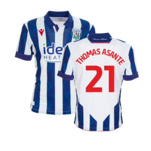 2024-2025 West Brom WBA Home Shirt (Thomas Asante 21)