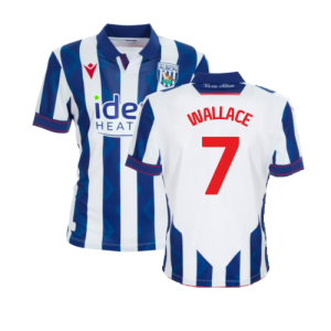 2024-2025 West Brom WBA Home Shirt (Wallace 7)