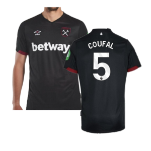 2024-2025 West Ham Away Shirt (Coufal 5)