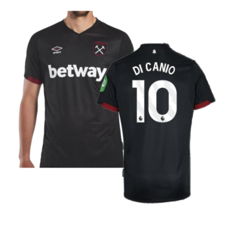 2024-2025 West Ham Away Shirt (Di Canio 10)