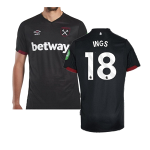 2024-2025 West Ham Away Shirt (Ings 18)