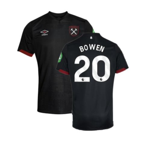 2024-2025 West Ham Away Shirt (Kids) (Bowen 20)