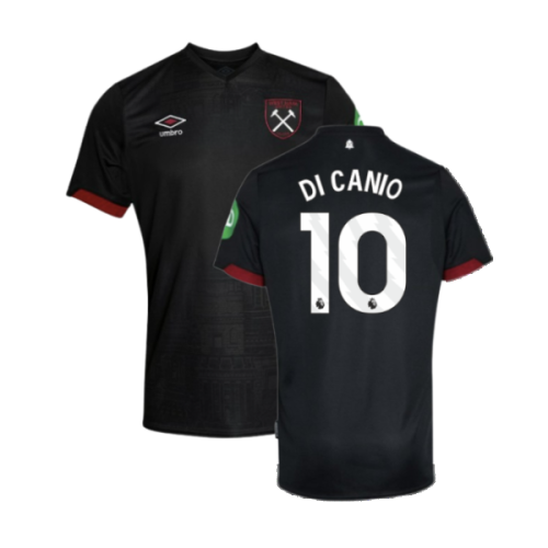 2024-2025 West Ham Away Shirt (Kids) (Di Canio 10)