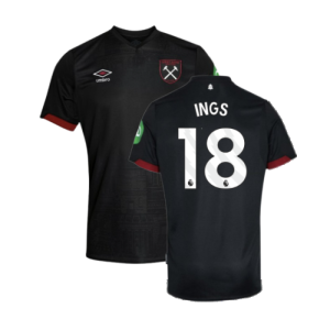 2024-2025 West Ham Away Shirt (Kids) (Ings 18)