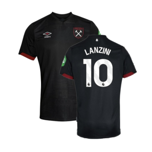 2024-2025 West Ham Away Shirt (Kids) (Lanzini 10)