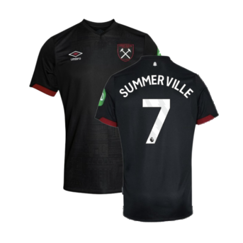 2024-2025 West Ham Away Shirt (Kids) (Summerville 7)