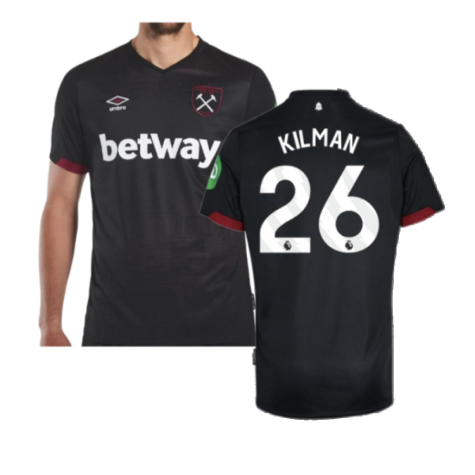 2024-2025 West Ham Away Shirt (Kilman 26)