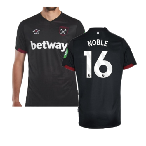 2024-2025 West Ham Away Shirt (Noble 16)