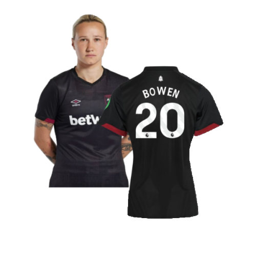 2024-2025 West Ham Away Shirt (Womens) (Bowen 20)