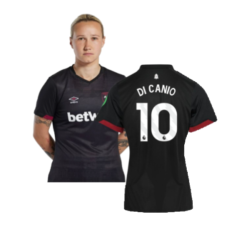 2024-2025 West Ham Away Shirt (Womens) (Di Canio 10)