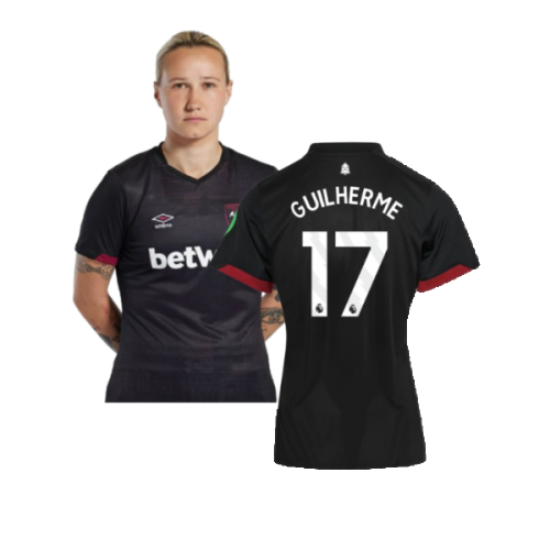 2024-2025 West Ham Away Shirt (Womens) (Guilherme 17)