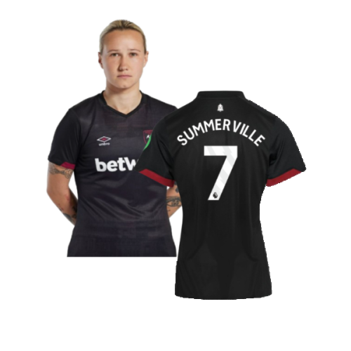 2024-2025 West Ham Away Shirt (Womens) (Summerville 7)