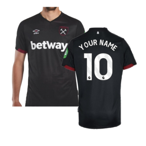 2024-2025 West Ham Away Shirt (Your Name)