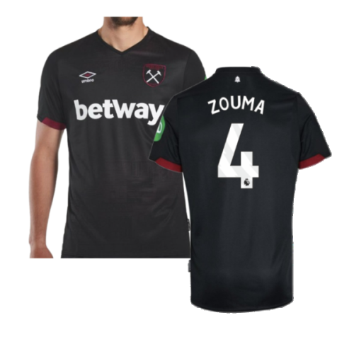 2024-2025 West Ham Away Shirt (Zouma 4)