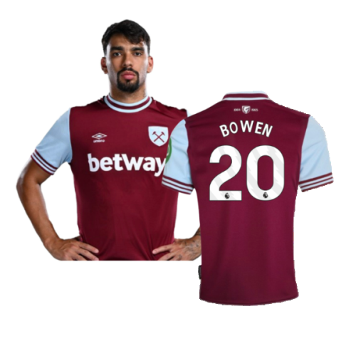 2024-2025 West Ham Home Shirt (Bowen 20)