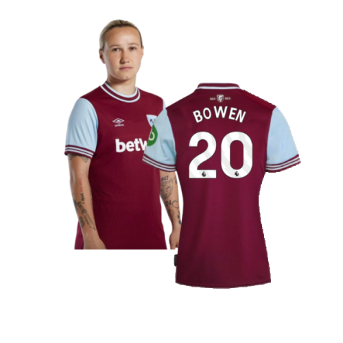 2024-2025 West Ham Home Shirt (Womens) (Bowen 20)