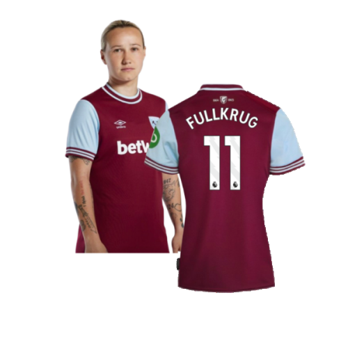 2024-2025 West Ham Home Shirt (Womens) (Fullkrug 11)