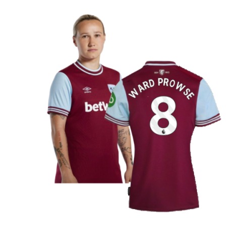 2024-2025 West Ham Home Shirt (Womens) (Ward Prowse 8)