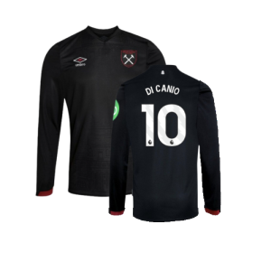 2024-2025 West Ham Long Sleeve Away Shirt (Kids) (Di Canio 10) 2024-2025 West Ham Long Sleeve Away Shirt (Kids) (Di Canio 10)