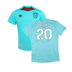 2024-2025 West Ham Training Jersey (Blue Radiance) - Kids (Bowen 20)