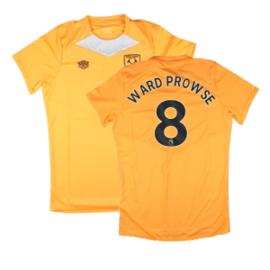 2024-2025 West Ham Training Jersey (Orange) - Kids (Ward Prowse 8)