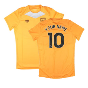 2024-2025 West Ham Training Jersey (Orange) - Kids (Your Name)