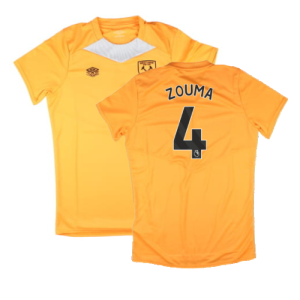 2024-2025 West Ham Training Jersey (Orange) - Kids (Zouma 4)