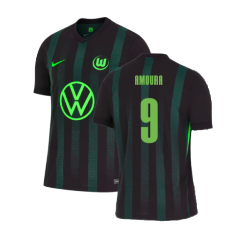 2024-2025 Wolfsburg Away Shirt (Amoura 9)