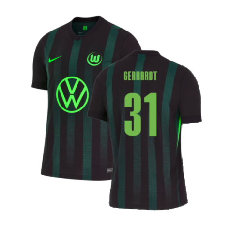 2024-2025 Wolfsburg Away Shirt (Gerhardt 31)