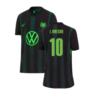 2024-2025 Wolfsburg Away Shirt (Kids) (L.Nmecha 10)